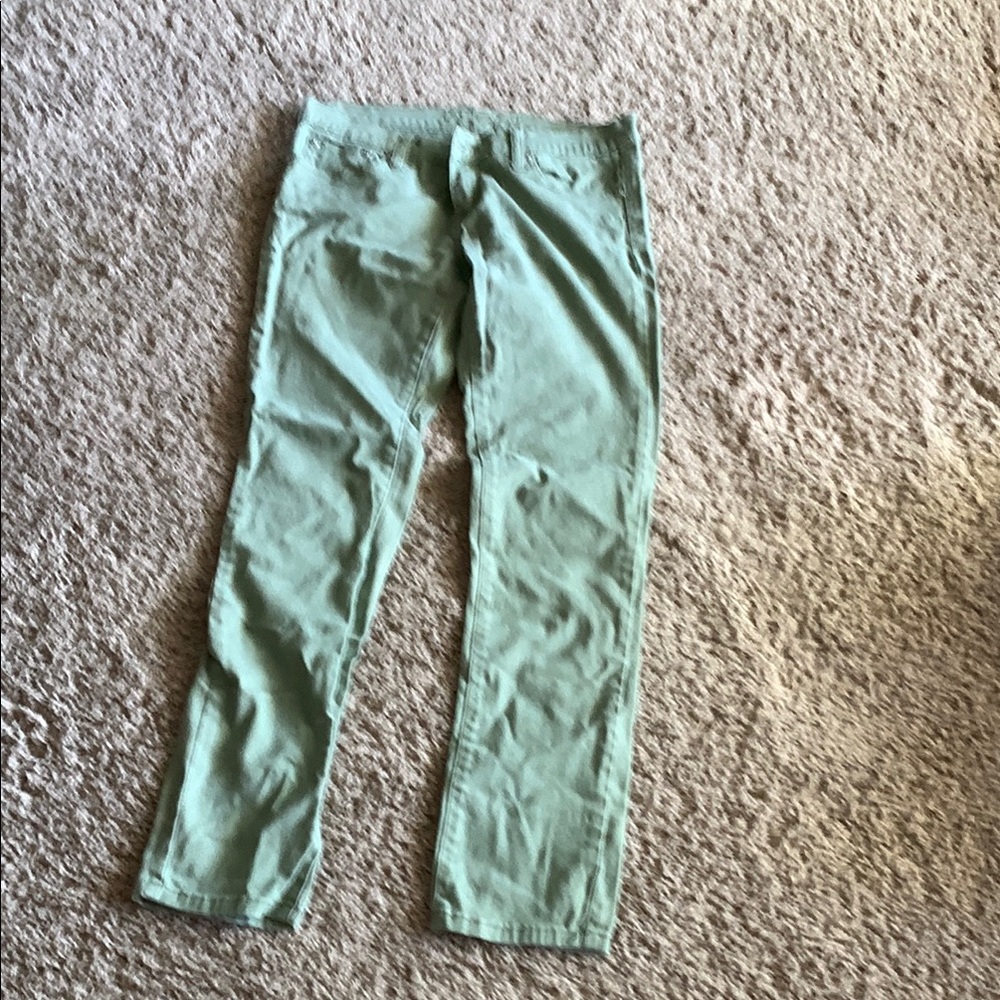 Rue21 Mint Green Straight Leg Jeans